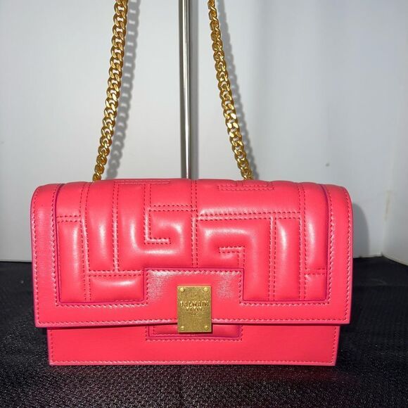 Balmain 1945 Monogram Crossbody - Picture 6 of 13